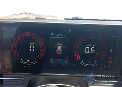 2025 Hyundai Kona Sel z USA, uszkodzony, nr VIN KM8HB3AB7SU262832